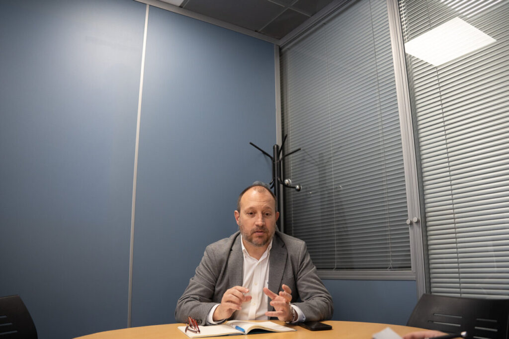 Hernando Rayo habla sobre el Plan Atlas que mapea todos los tejados de Baleares para impulsar la energía solar