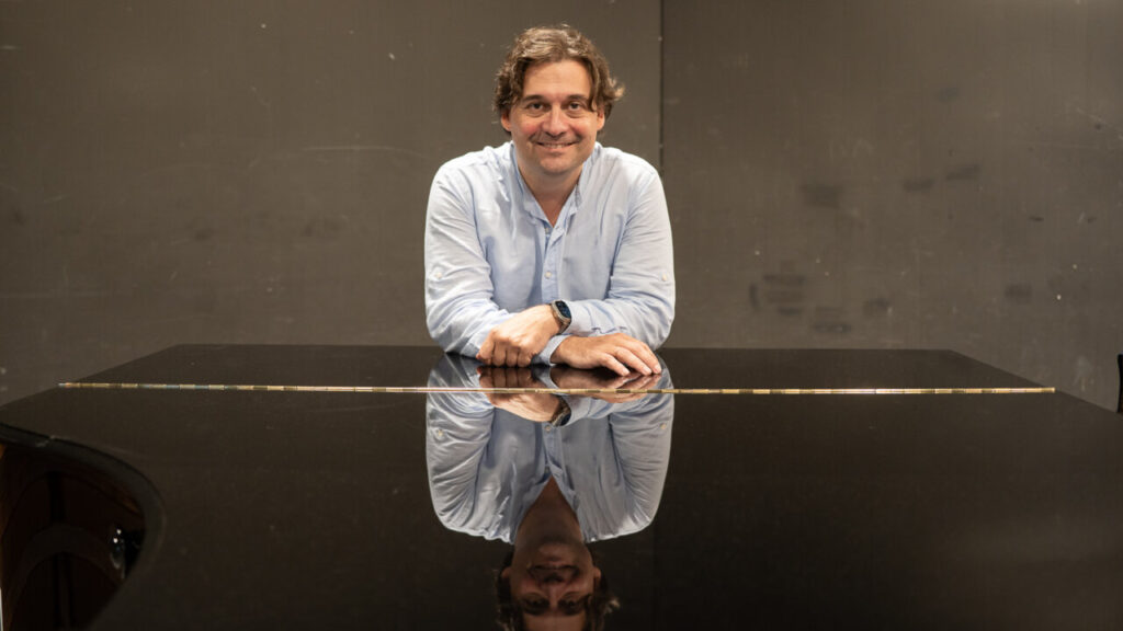 Pablo Mielgo. Foto: J. Fernández Ortega