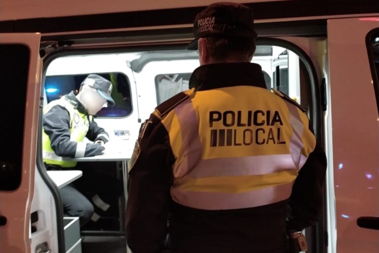 Agentes Policía Local atestados