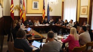 Okupaci&oacute;n y construcciones en suelo r&uacute;stico, a debate en el pleno de Santany&iacute;.