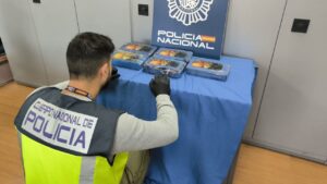 Alijo de drogas incautadas