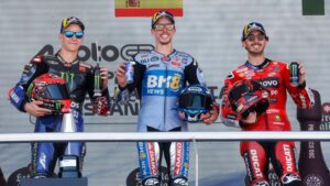 PODIO MOTOGP JEREZ 2025