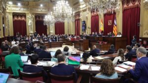 Sesi&oacute;n del Parlament Balear