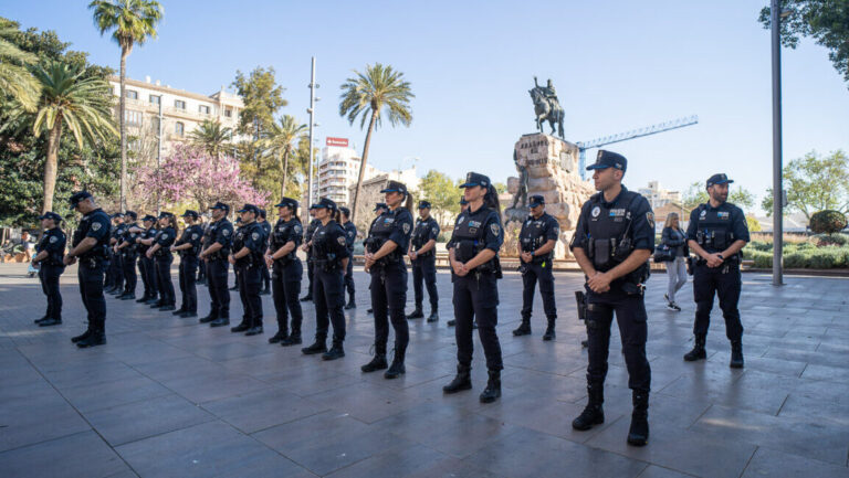 Cort aprueba la subida salarial para la Policía Local de Palma con efecto retroactivo desde enero