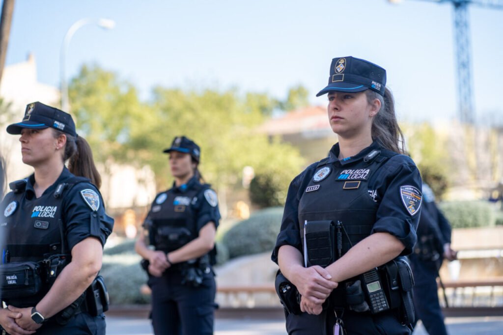 Presentacion Policia Local de proximidad Palma 61