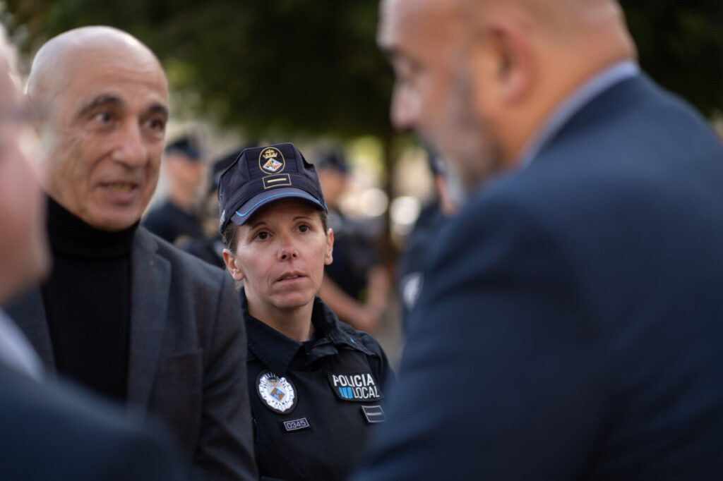 Presentacion Policia Local de proximidad Palma 87