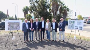 Reforma de la rotonda de la carretera de S&oacute;ller para mejorar la circulaci&oacute;n