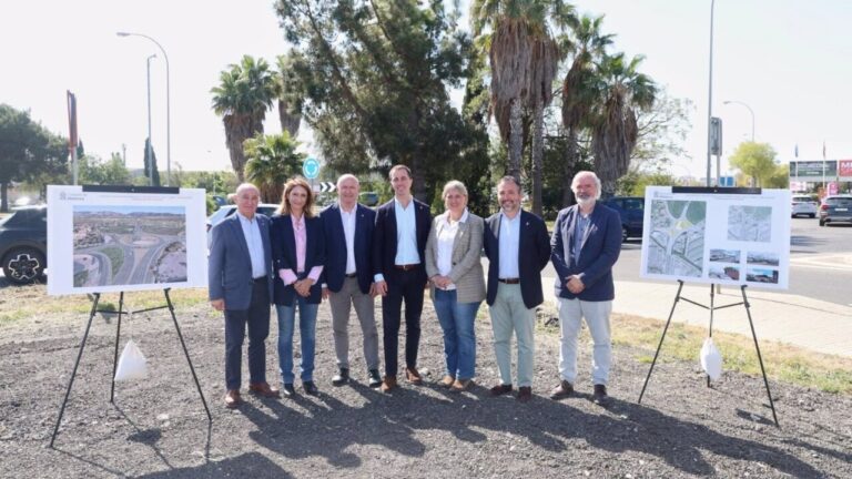 Reforma de la rotonda de la carretera de Sóller para mejorar la circulación