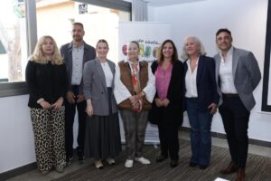 Marga Prohens inaugura una jornada para personas con enfermedad renal y sus familiares en Palma