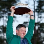 Rory, ganador del Masters de Augusta.