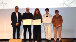 Santany&iacute; celebra la entrega de sus premios literarios