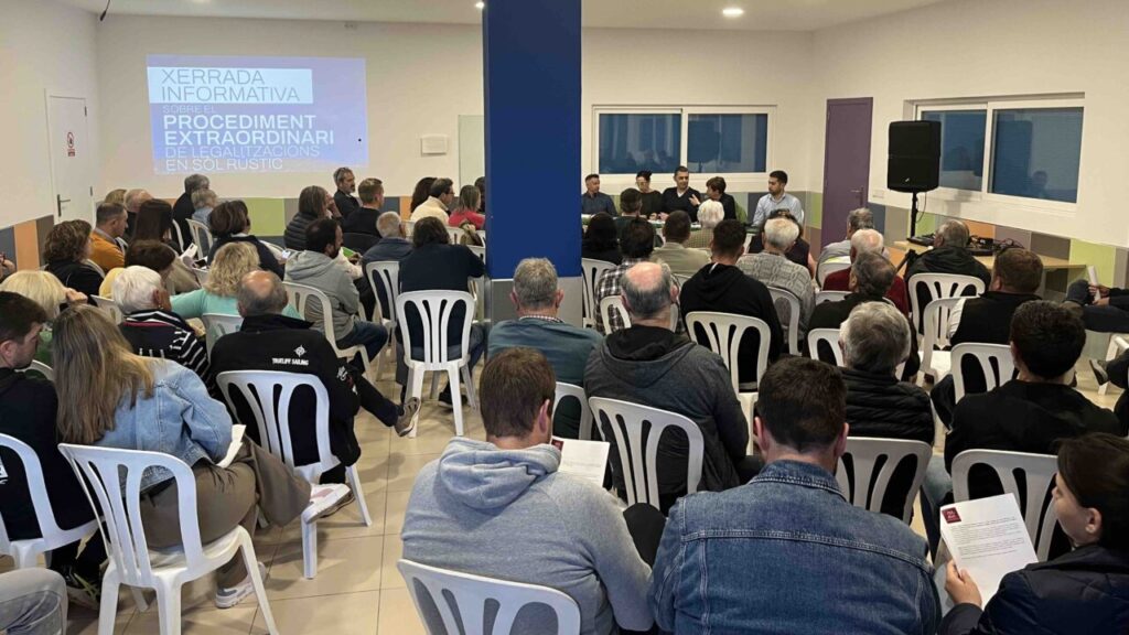 Santanyí informa sobre el nuevo proceso de legalización en suelo rústico