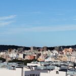 Vista de Palma con la Catedral y Na Burguesa al fondo