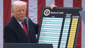 Trump pausa los aranceles globales y se los endurece a China.