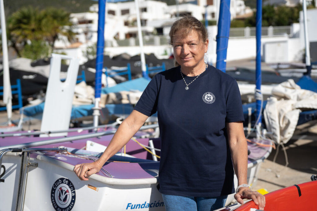 Violeta del Reino se abre a mallorcadiario.com para dar a conocer un poco más sobre esta variante náutica