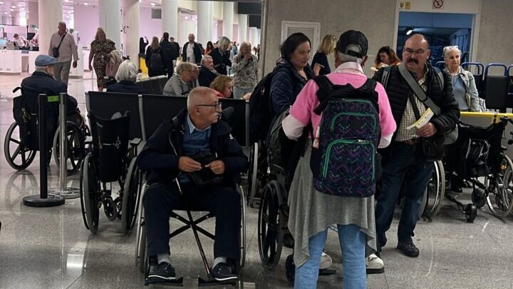 Los trabajadores del aeropuerto de Palma convocan una huelga a partir del 24 de mayo