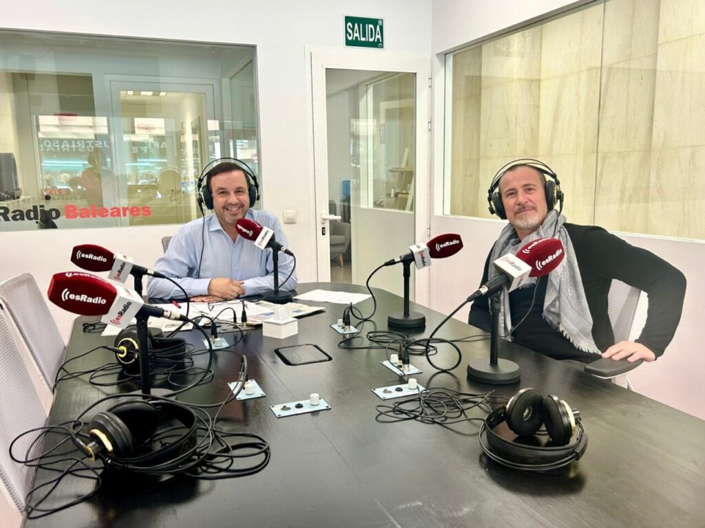 William Garibaldi con Gabriel Torrens