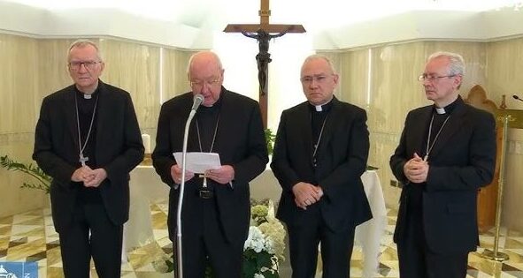 anuncio muerte papa