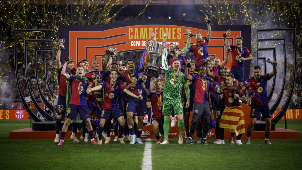 barcelona campeon copa 2025