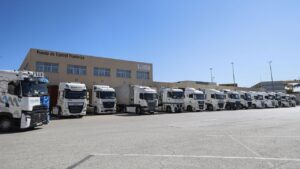 camiones puerto valencia