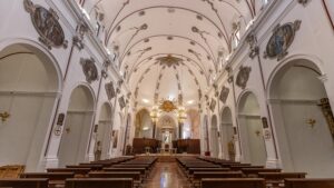 Endesa, comprometida con la Catedral de Ibiza.