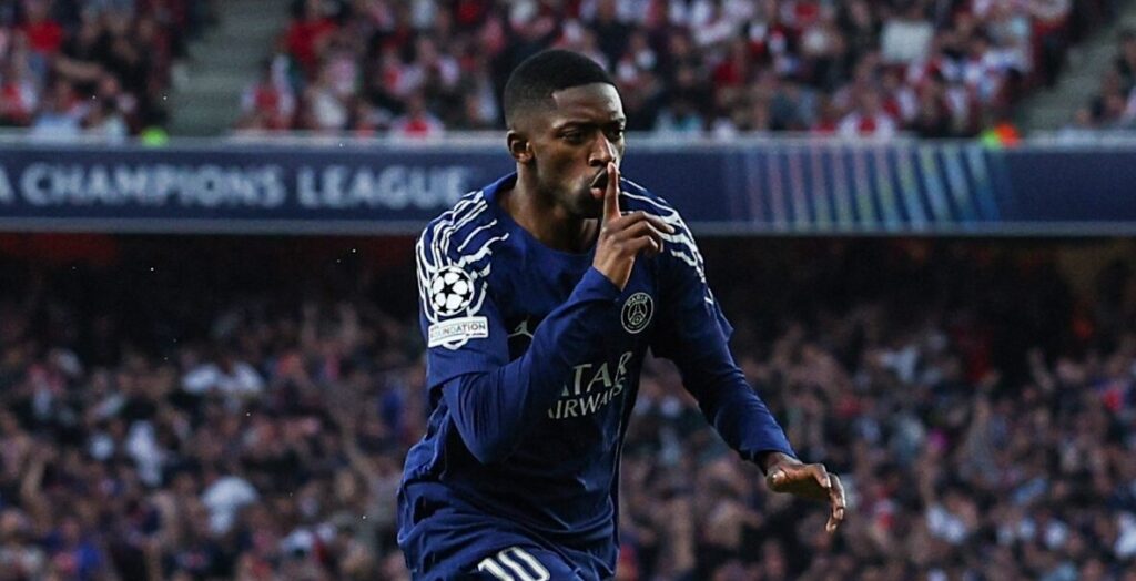 dembele pasg 2025