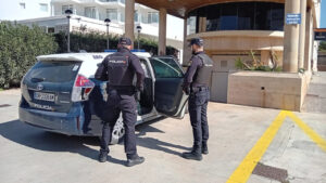 detenida conductora EMT