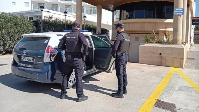 detenida conductora EMT