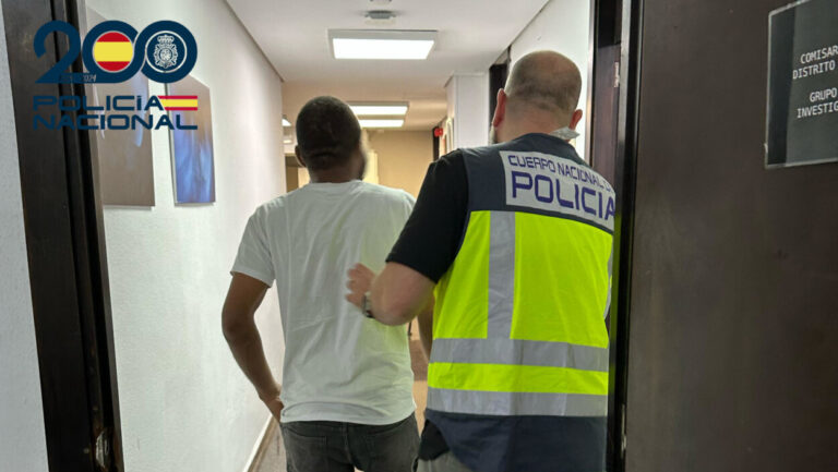 Detenido en Palma un reincidente ladrón de furgonetas de trabajo.