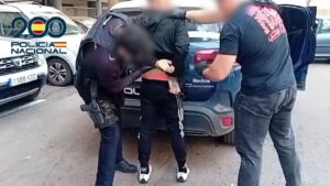 detenido policia nacional