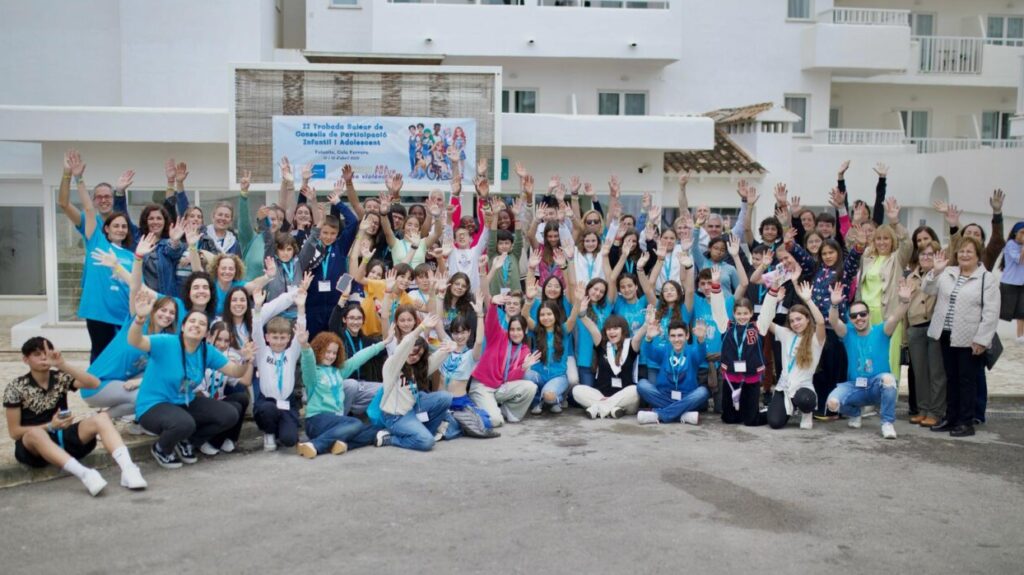 II Trobada de Consells de Participació Infantil i Adolescent en Felanitx.