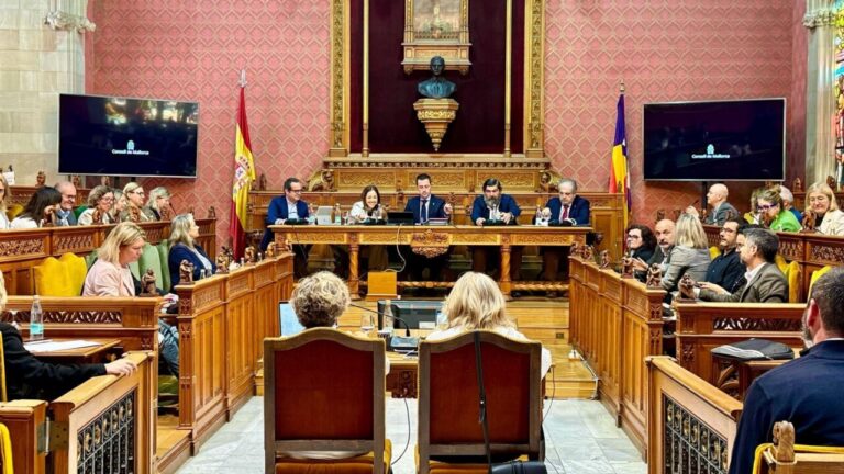 Pleno Consell de Mallorca