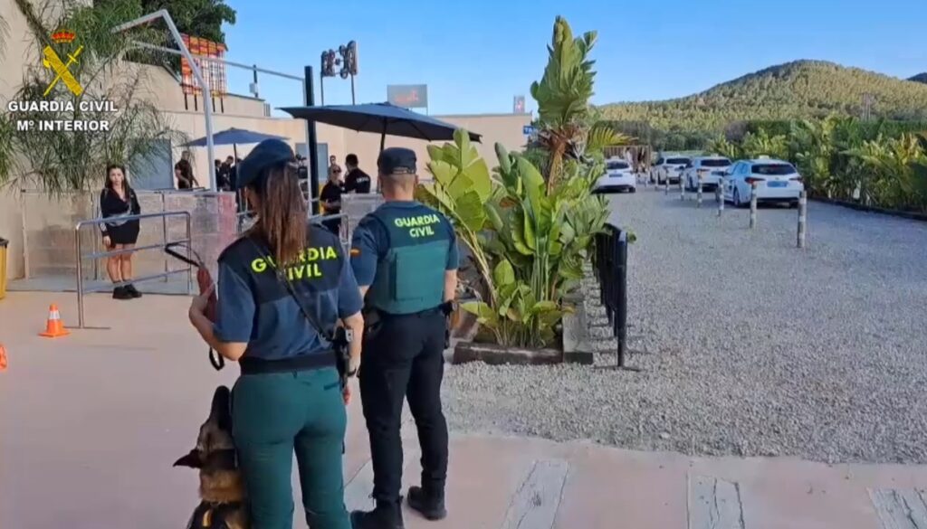 guardia civil openings ibiza 2025