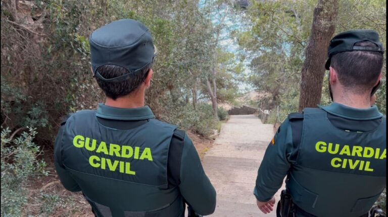 guardia civil santanyi