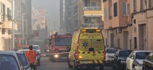 Incendio en una casa okupa en Son Forteza