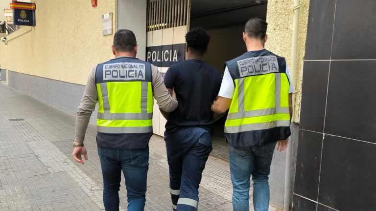 Brutal agresión en Palma.