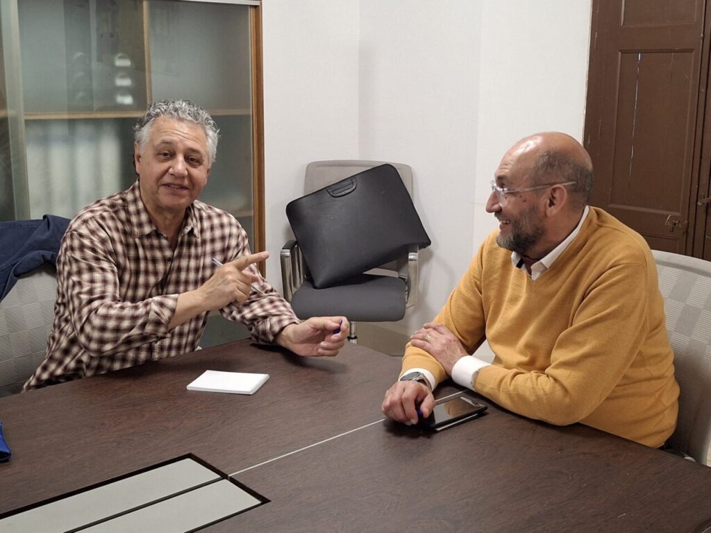 Josep Miró charla y responde a nuestro test Josep Miró charla y responde a nuestro test