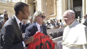 papa francisco RCD Mallorca