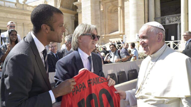 papa francisco RCD Mallorca