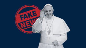 papa francisco fakes
