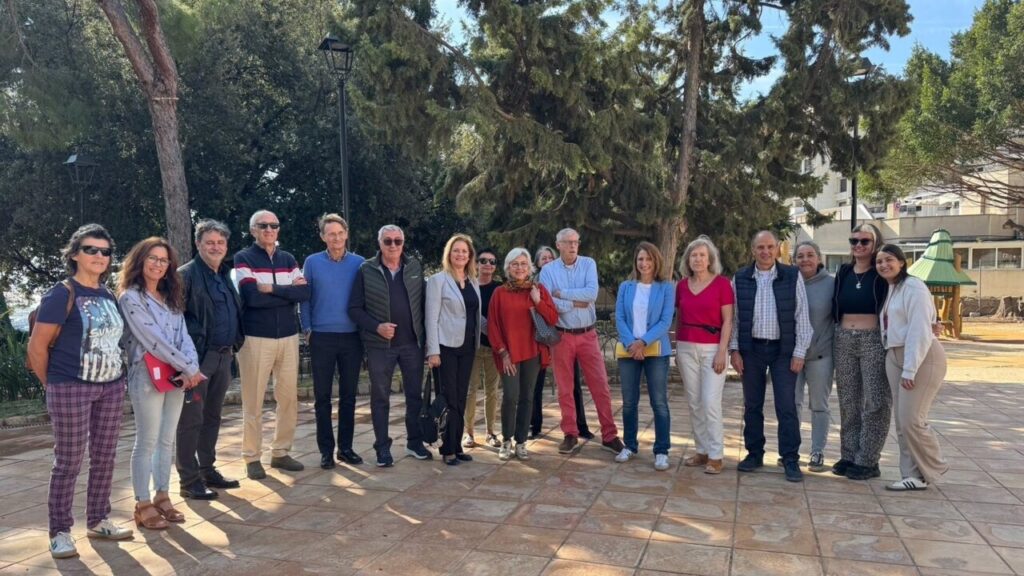 Cort recupera el parque de la Quarentena tras años de abandono
