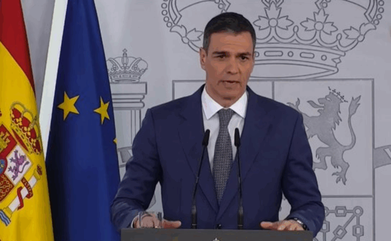 pedro sanchez apagon 2025