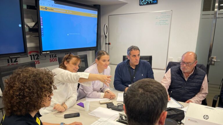 Reunión plan platerbal Prohens por apagón eléctrico