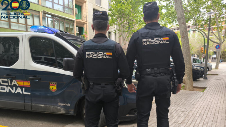 Salvaje agresión cerca de Porto Pi: seis detenidos por apuñalar once veces a un joven.