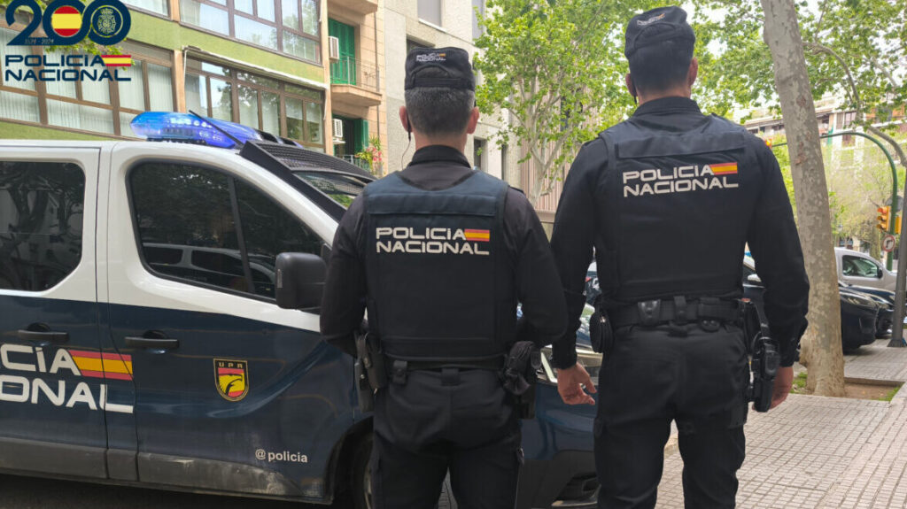 Patrulla Policía Nacional