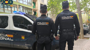 Patrulla Policía Nacional