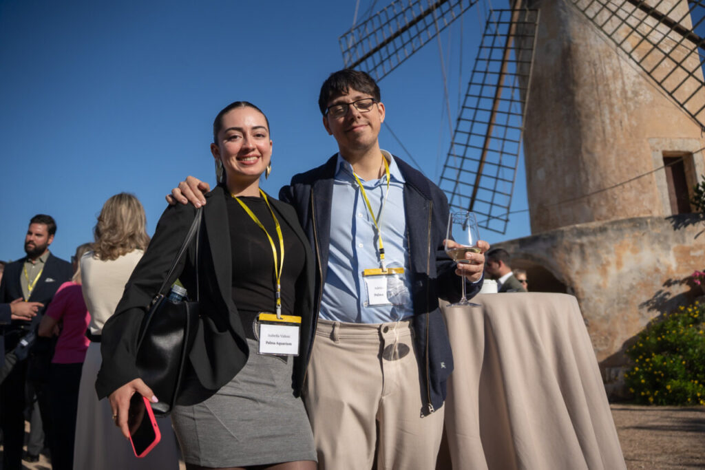 Isabella Vidoni y Adrián Alemany Foto J. F. Ortega