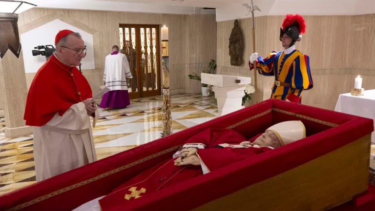 restos mortales papa francisco