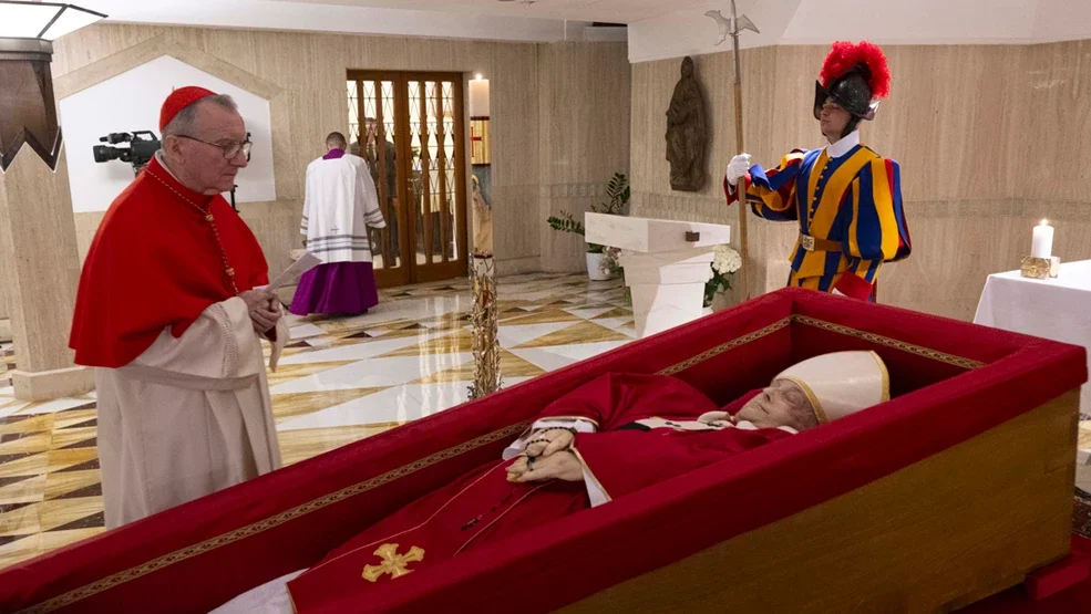 restos mortales papa francisco