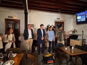 rodaje del cortometraje innocencia santa eugenia 2025